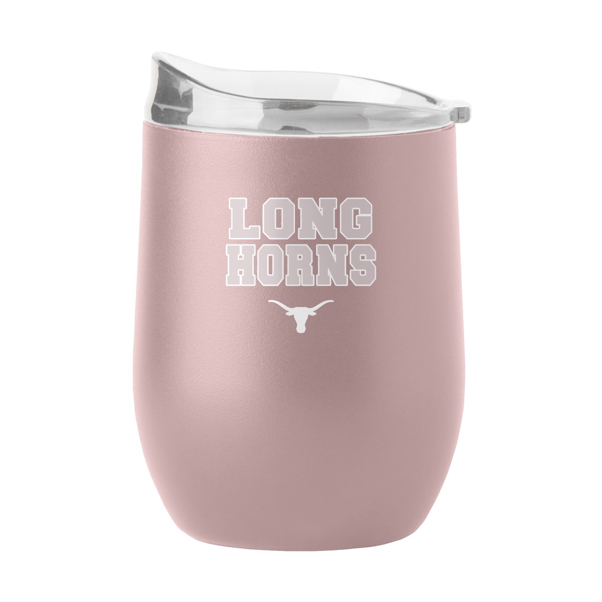218-S16PB-DSK-48 Texas 16 oz Stencil Powder Coat Curved Beverage