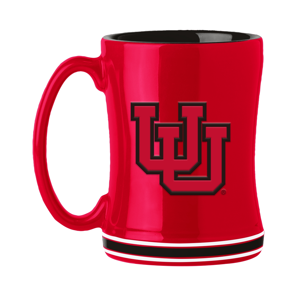 230-C14RM Utah 14 oz Relief Mug