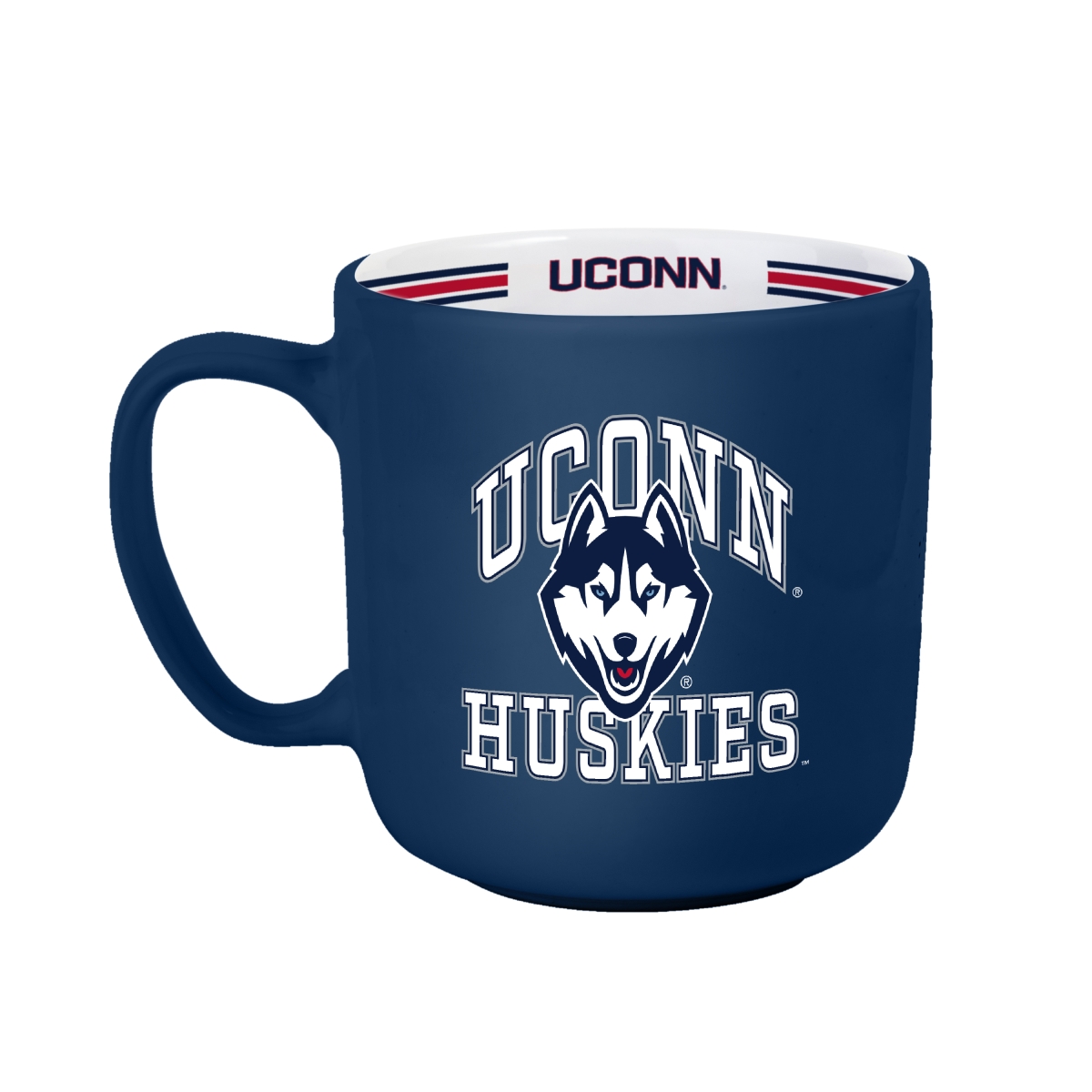 226-C15SM UConn 15 oz Stripe Mug