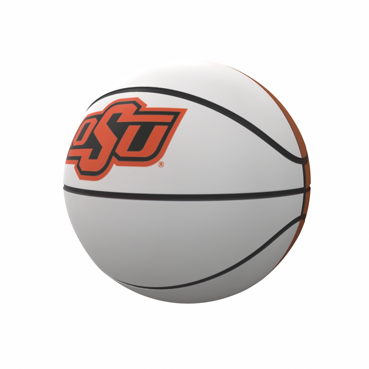 193-91MA-1 OK State Mini-Size Autograph Basketball