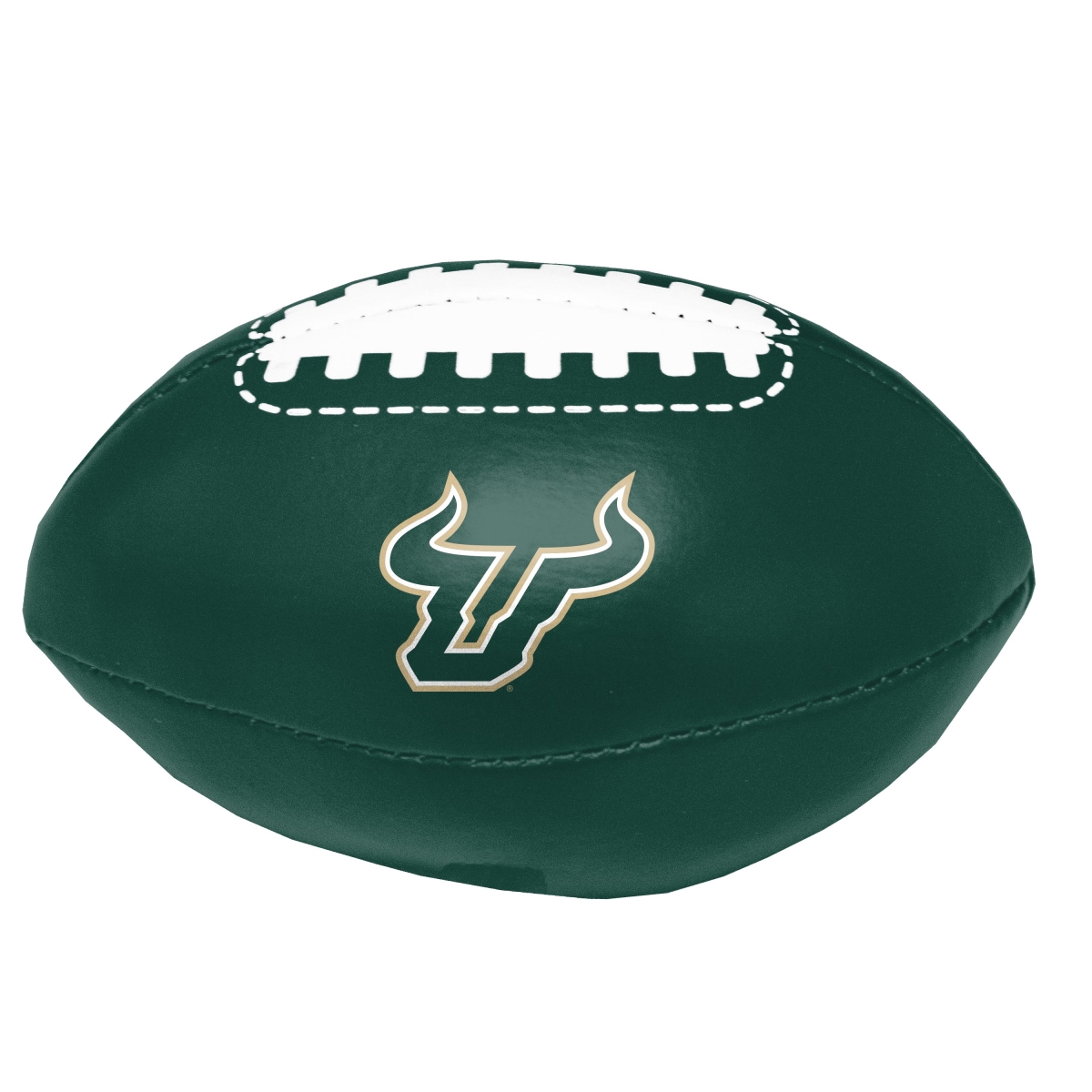 Picture of Logo Brands 211-93MCS-1 South Florida Bulls Micro Soft Football