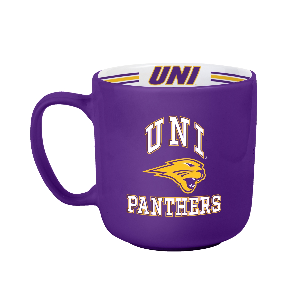 250-C15SM 15 oz Northern Iowa Stripe Mug
