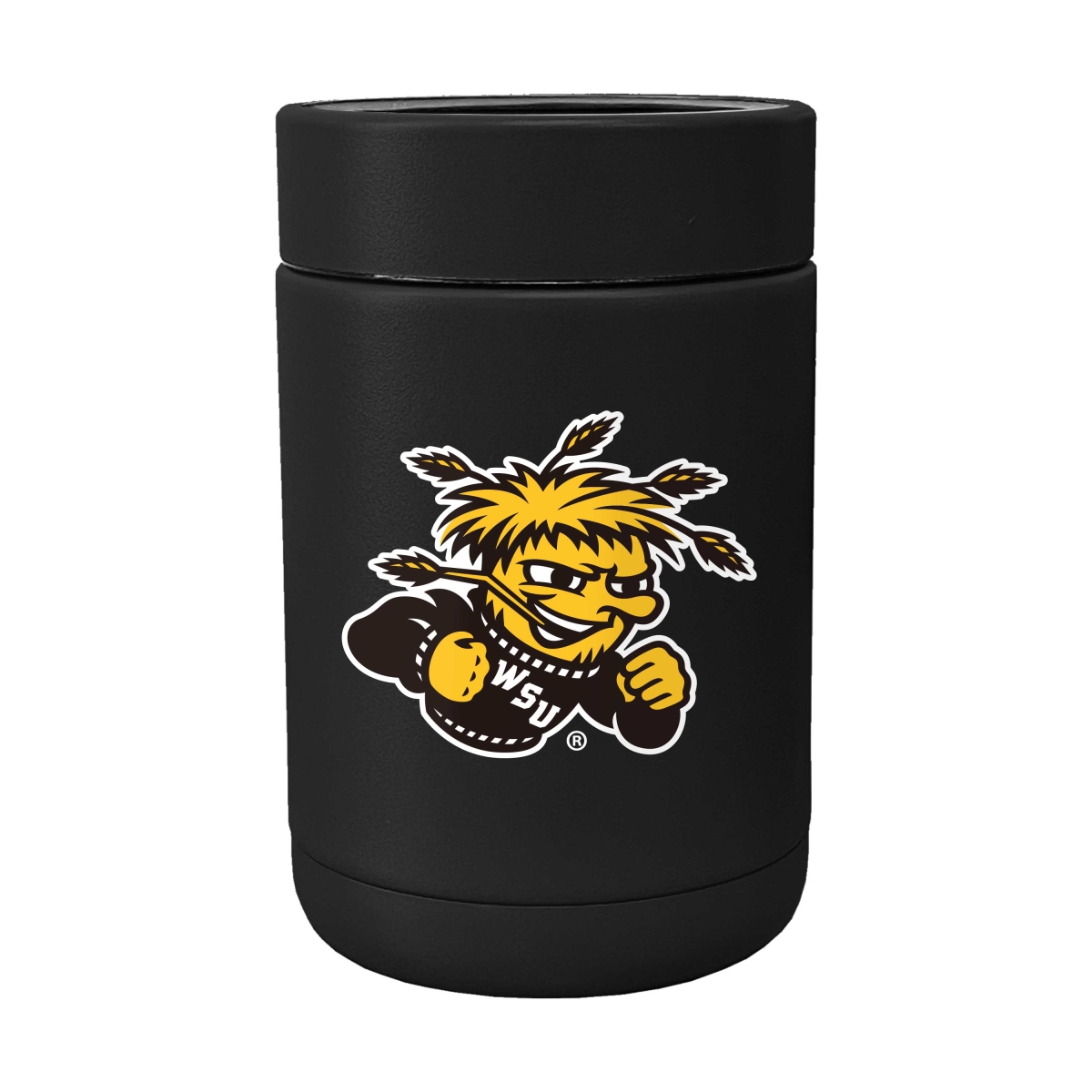 256-SCOOLP-34 Wichita State Powdercoat Flipside Coolie