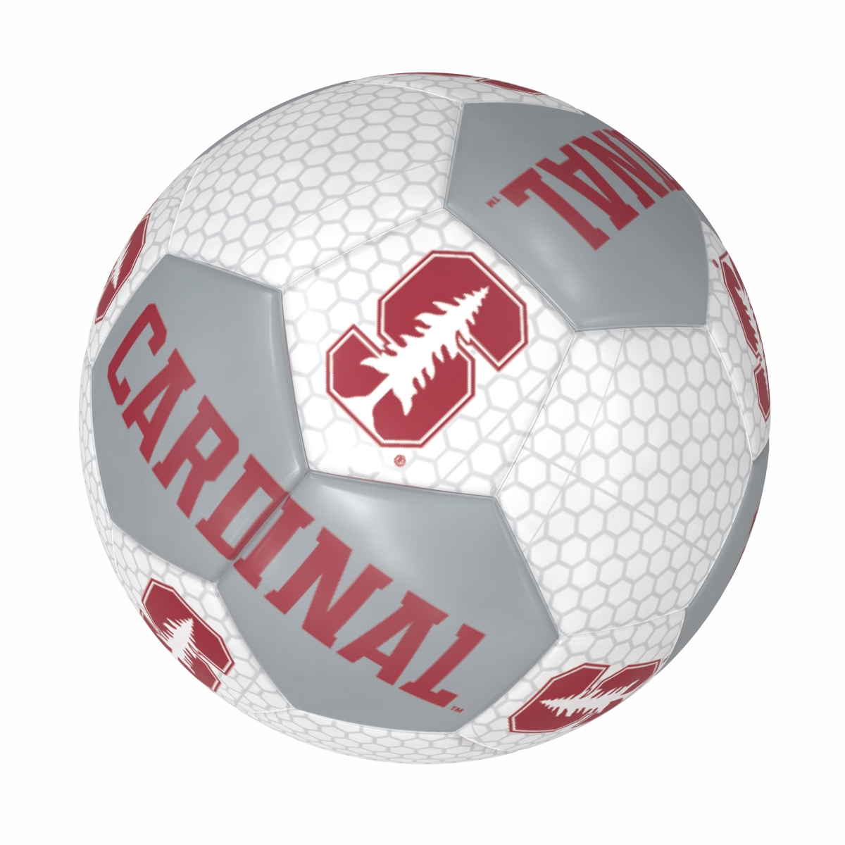 257-94S1-1 Stanford University Size 1 Soccer Ball