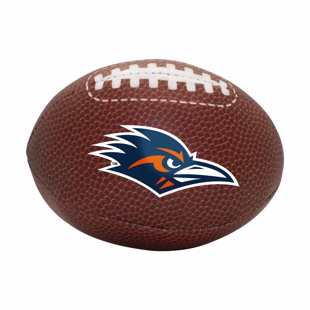 379-93MCS-CB 4.5 x 3 x 3 in. Texas - San Antonio Composite Brown Micro Soft Football
