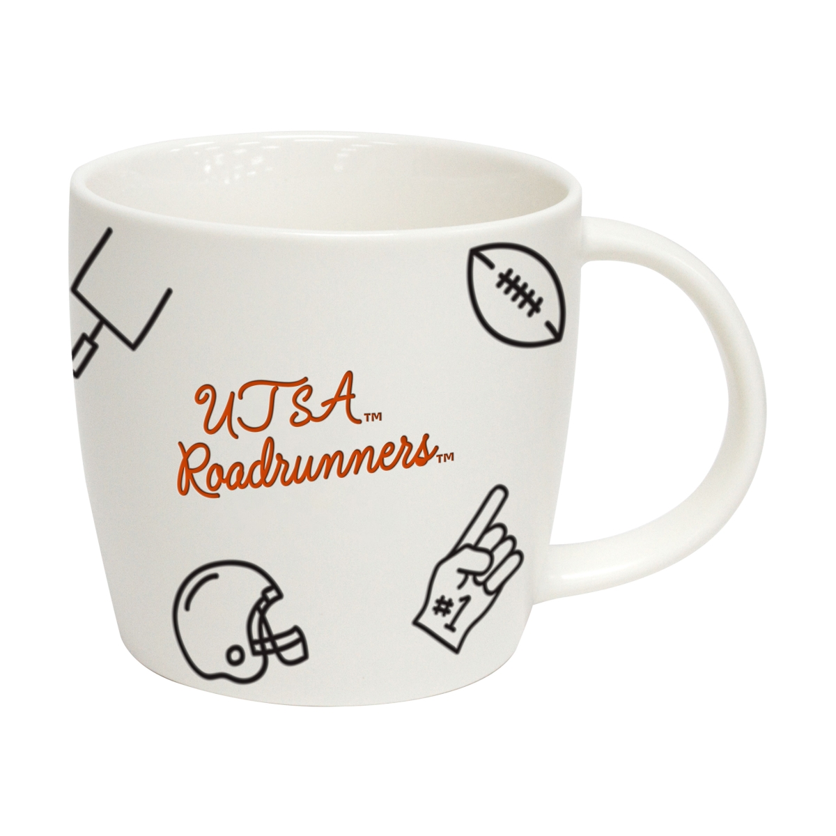 379-C18PM Texas - San Antonio 18 oz Playmaker Mug