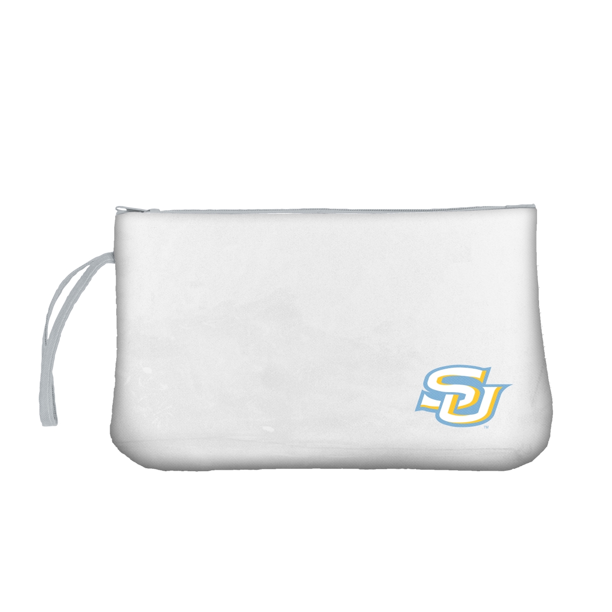 Southern University Clear Wristlet