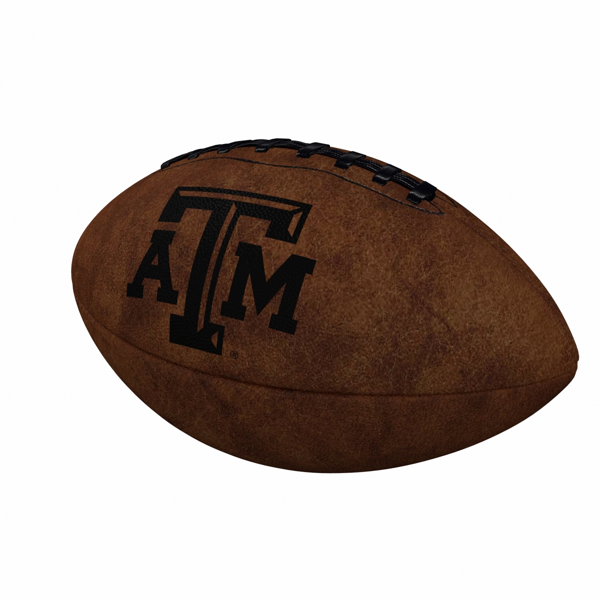 219-93ML-1 Texas A&M Aggies Vintage Throwback Football
