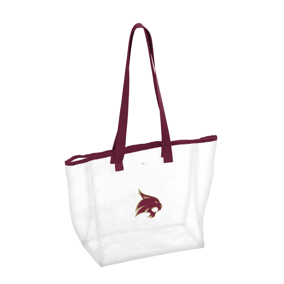 Picture of Logo Brands 221-65P TX State Stadium Clear Bag