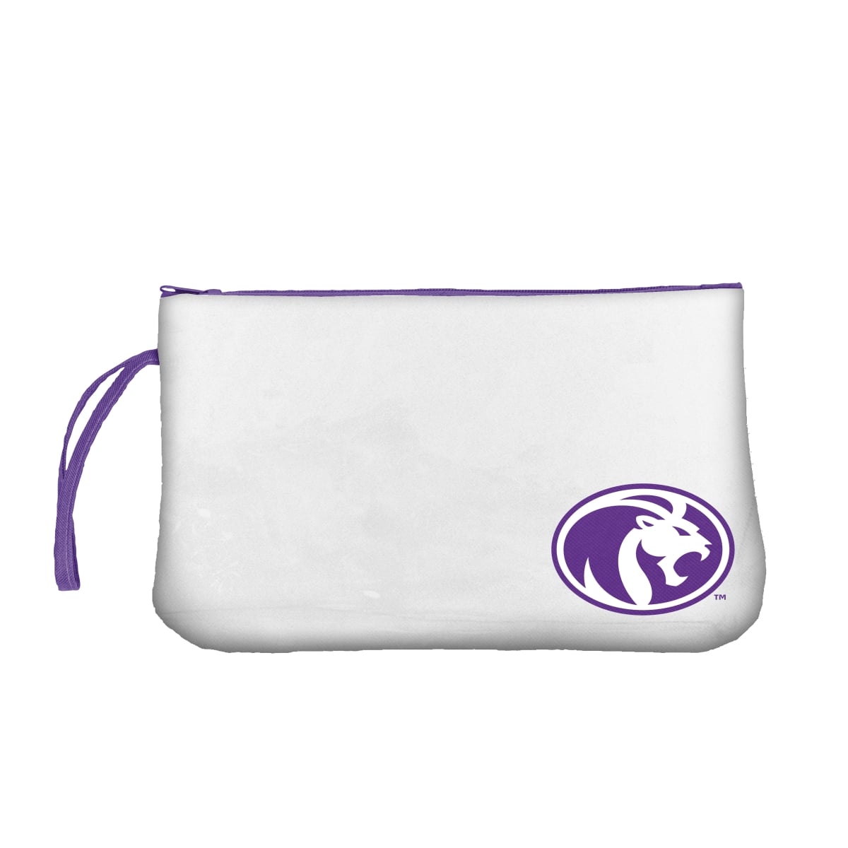 325-922 North Alabama Clear Wristlet