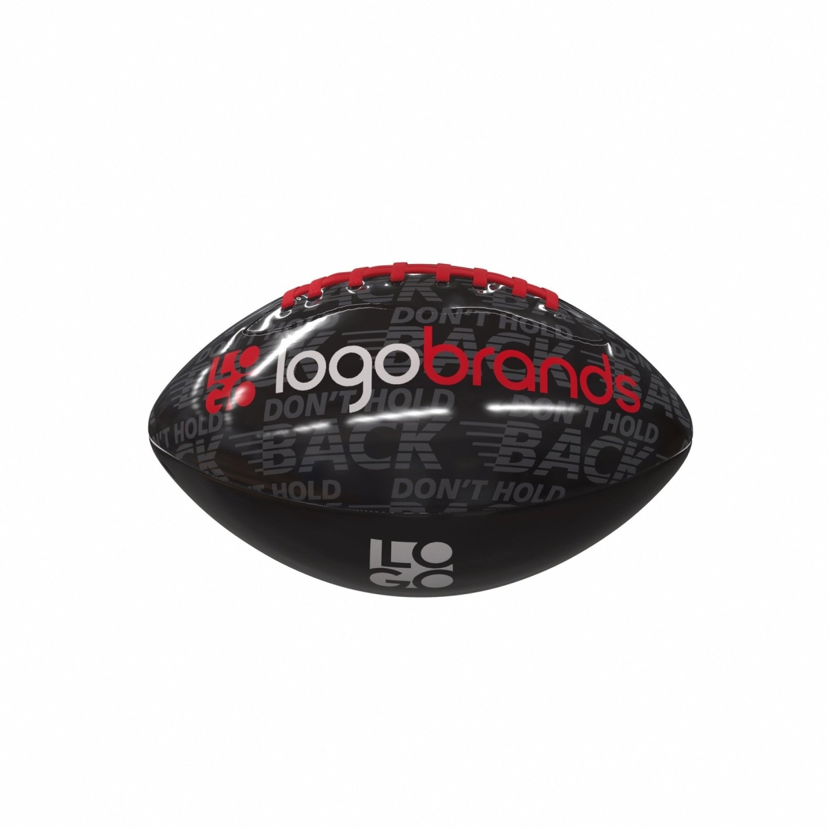 Picture of Logo Chair 999-93MG-C1 Dont Hold Back Mini-Size Glossy Football