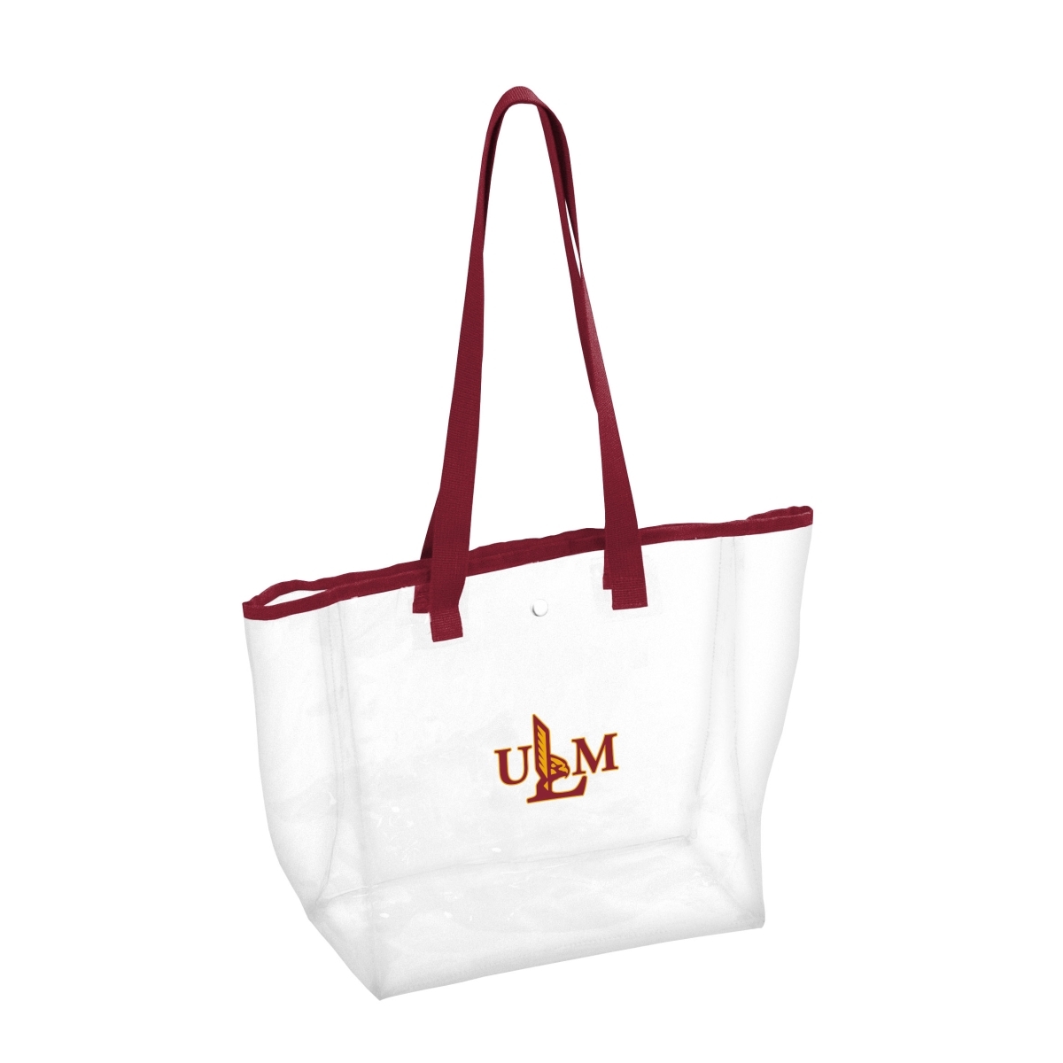 321-65P Louisiana Monroe Clear Tote