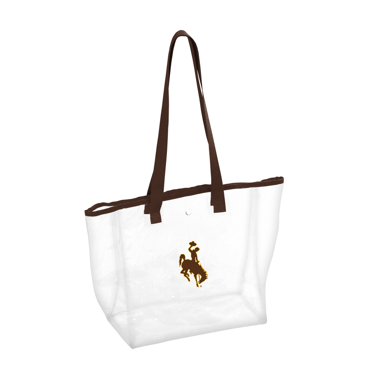 Picture of Logo Brands 245-65P Wyoming Stadium Clear Bag