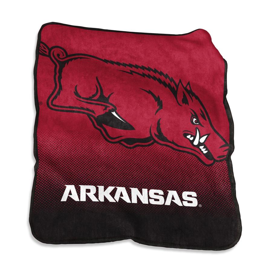 50 x 60 in. NCAA Arkansas Raschel Throw