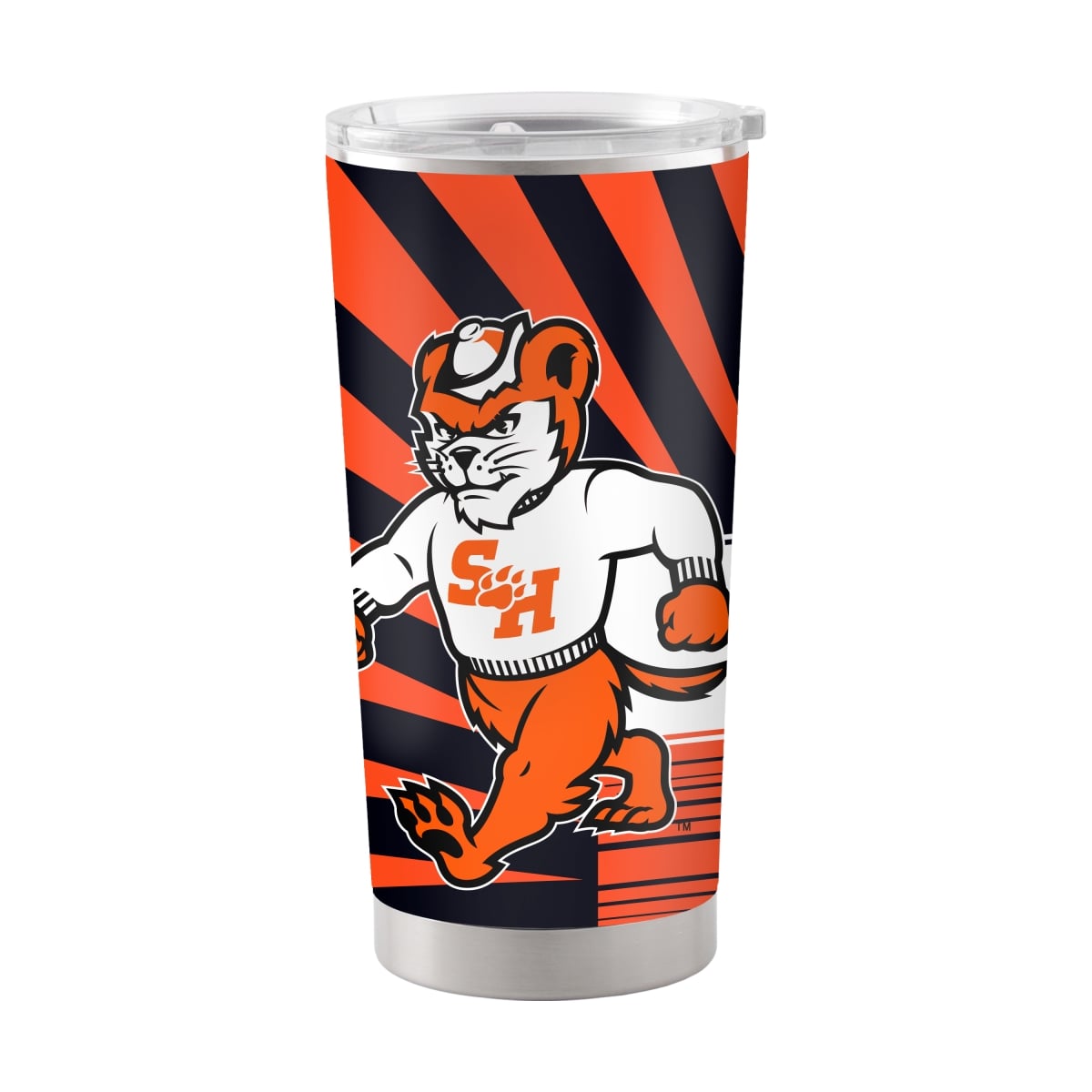 294-S20T-14 Sam Houston State 20 oz Mascot Stainless Tumbler