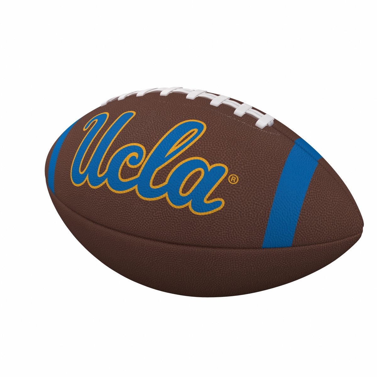 229-93FC-1 UCLA Team Stripe Official-Size Composite Football