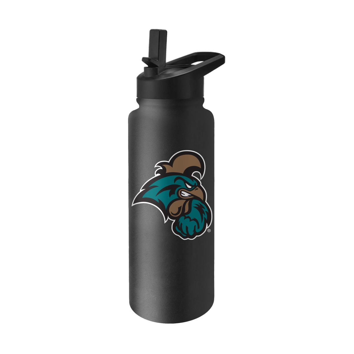 357-S34QB-34 Coastal Carolina 34 oz Flipside Quencher Bottle