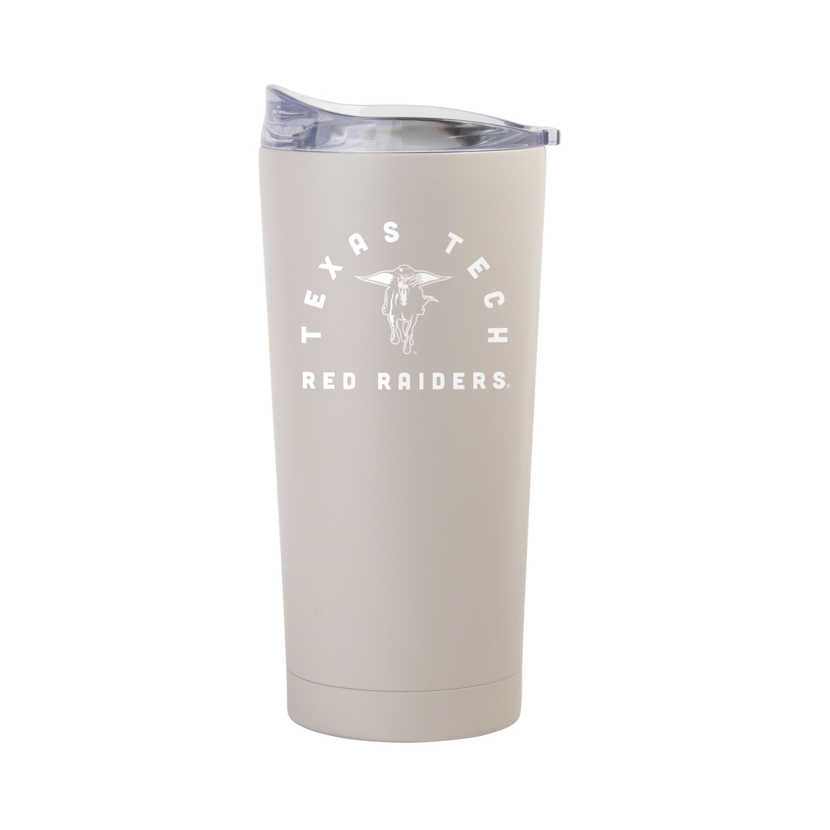 220-S20PT-SND-29 Texas Tech 20 oz Archway Sand Powder Coat Tumbler
