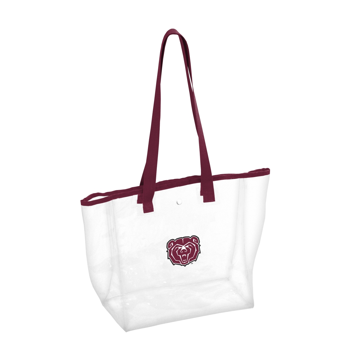 Picture of Logo Brands 271-65P MO State Stadium Clear Bag