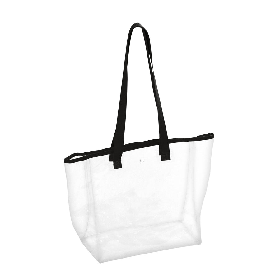 Stadium Clear Bag, Plain Black