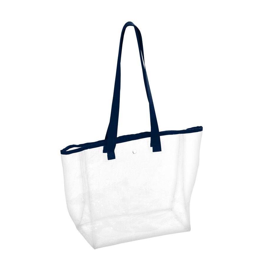 001-65P-NAVY Stadium Clear Bag, Plain Navy