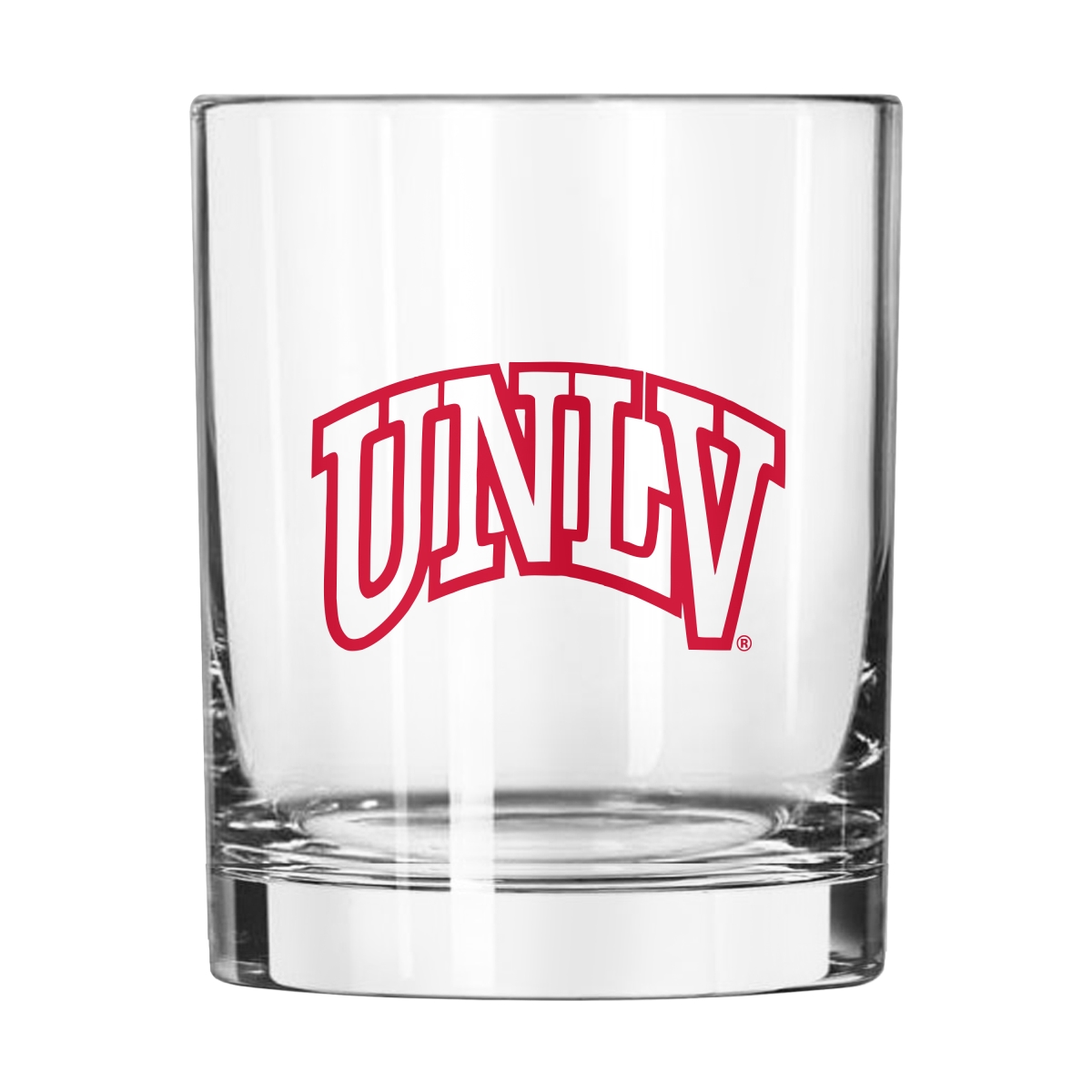 228-G14R-1 UNLV 14 oz Gameday Rocks Glass