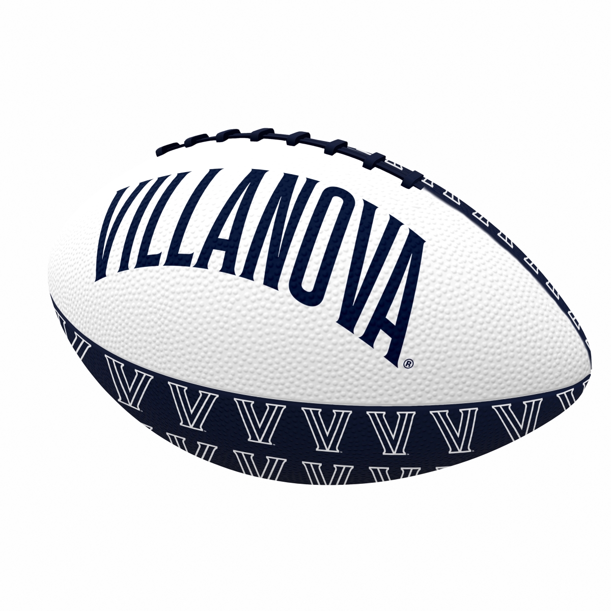 269-93MR-3 Villanova Mini-Size Rubber Football
