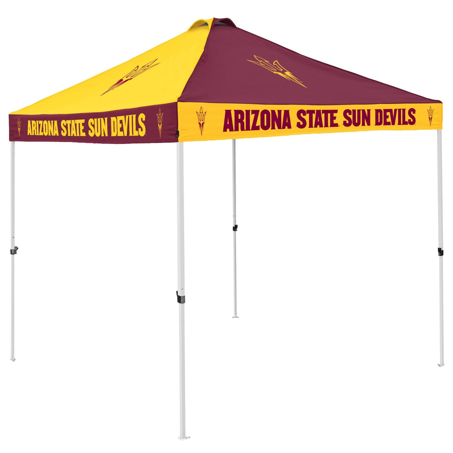 Picture of Logo Chair 107-42C NCAA Arizona State Sun Devils Checkerboard Canopy