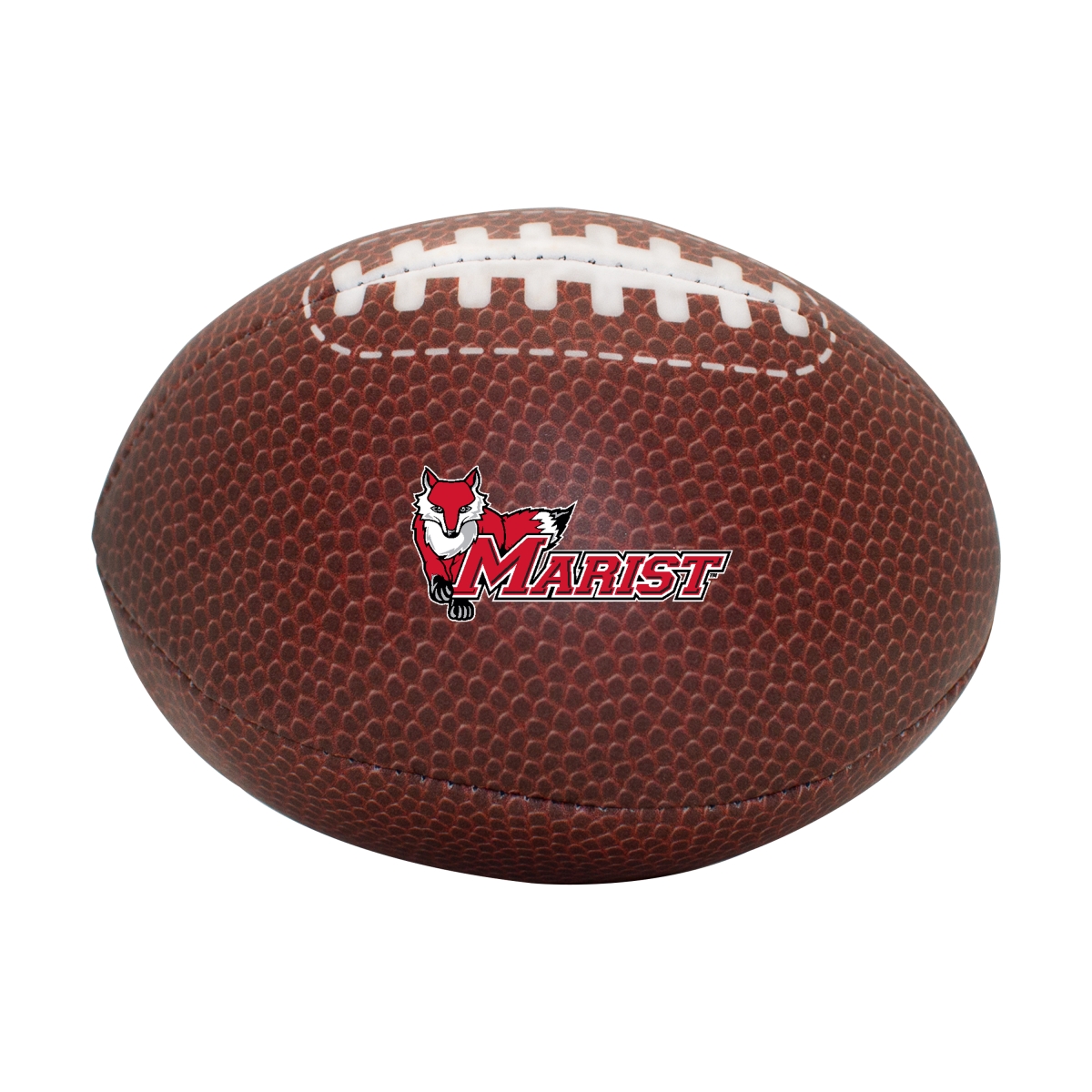 Picture of Logo Brands 288-93MCS-CB Marist Red Foxes Composite Brown Micro Soft Football