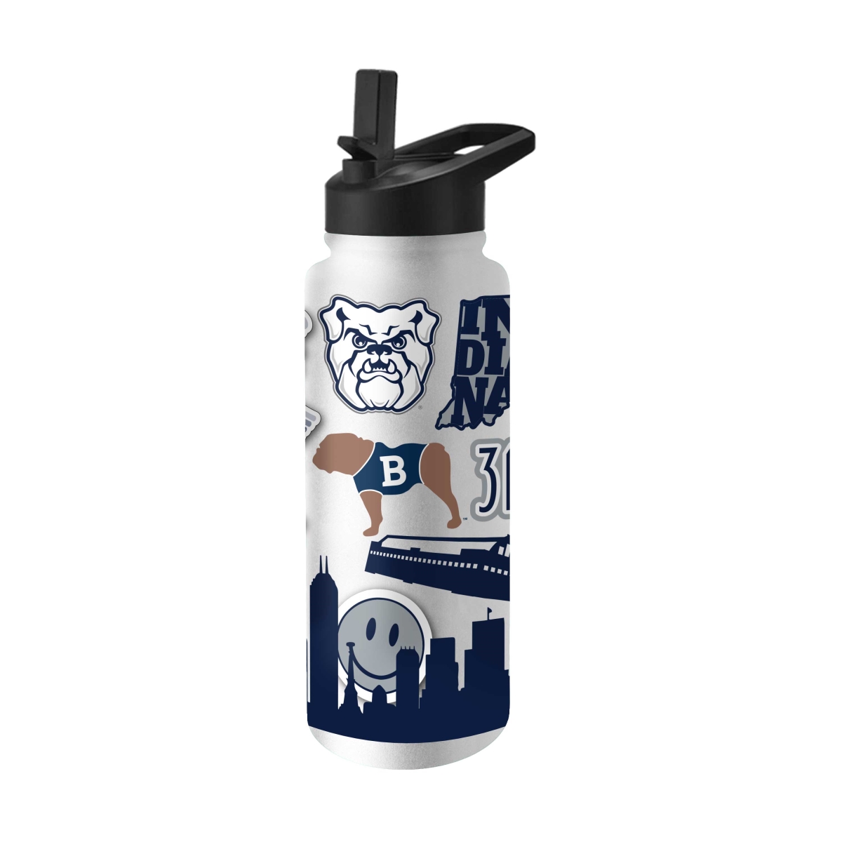 289-S34QB-63 34 oz Butler Native Quencher Bottle