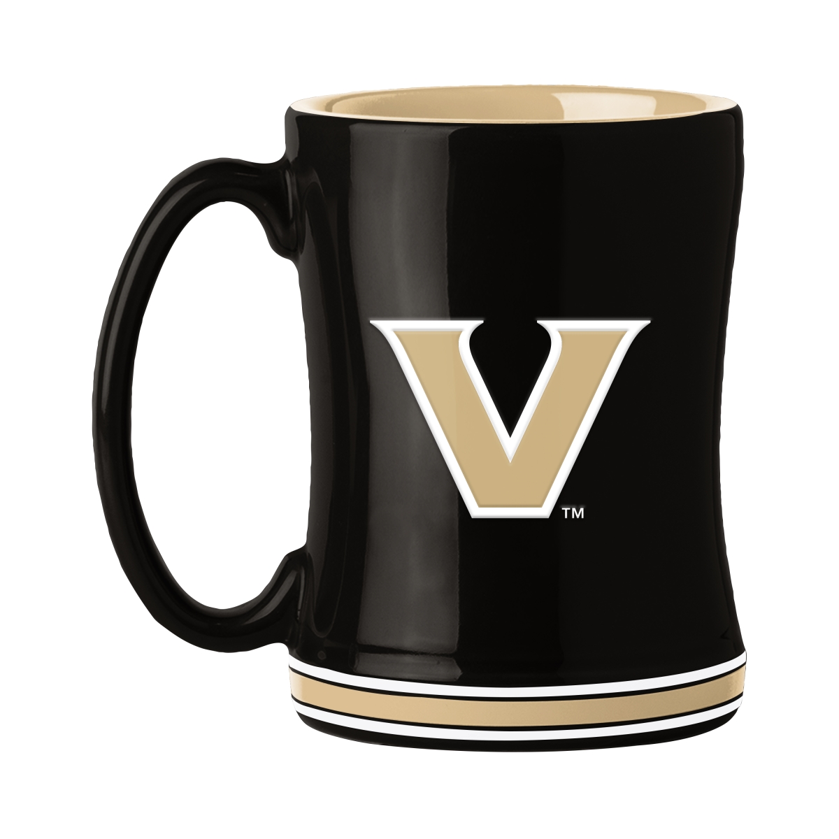 Picture of Logo Brands 232-C14RM Vanderbilt 14 oz Relief Mug