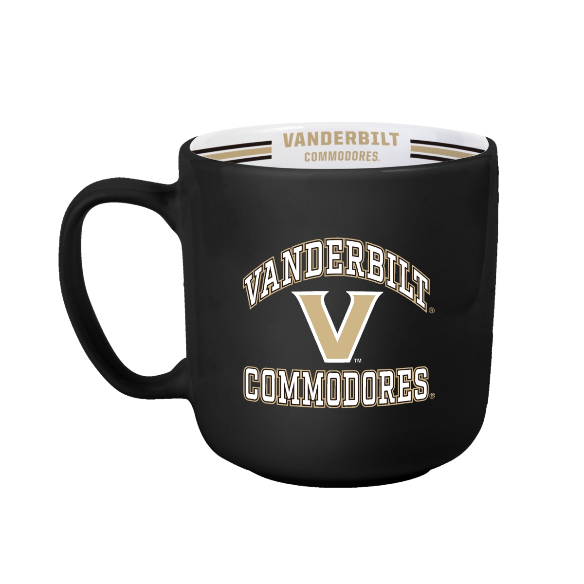232-C15SM Vanderbilt 15 oz Stripe Mug