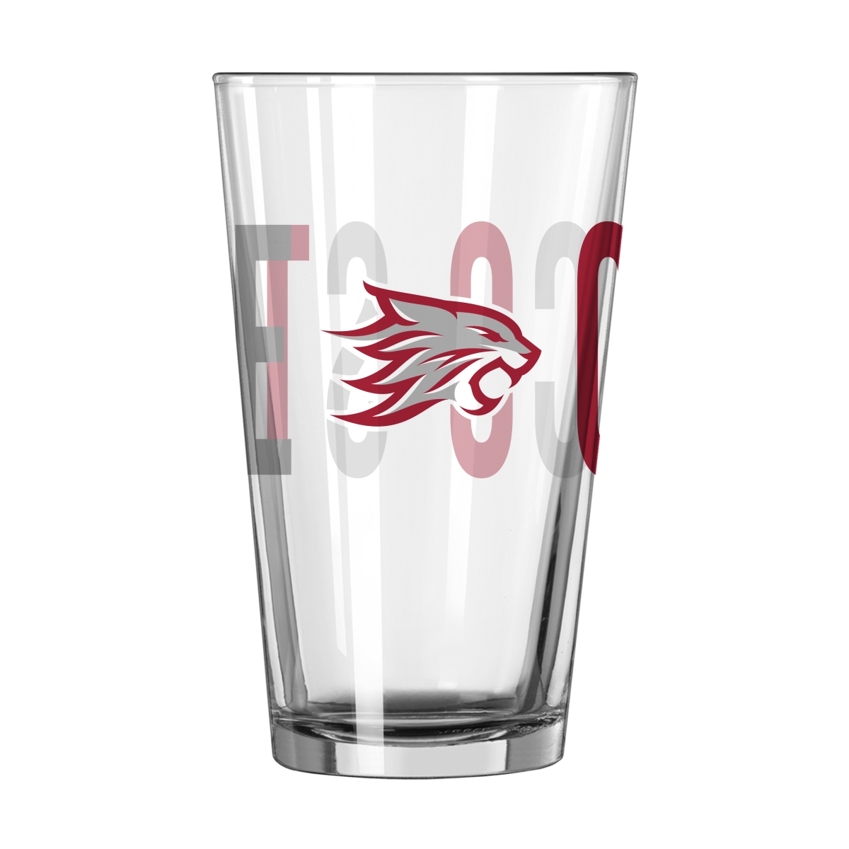 445-G16P-4 Cal State Chico 16 oz Overtime Pint Glass