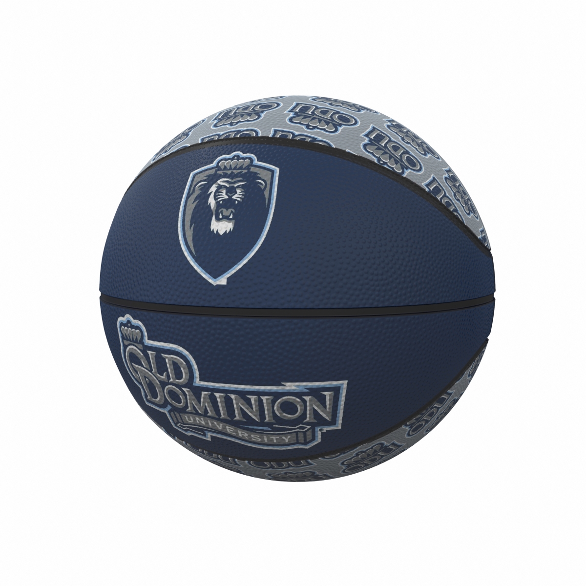 360-91MR-1 Old Dominion Mini-Size Rubber Basketball