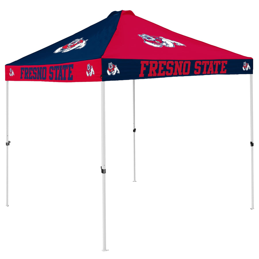 Picture of Logo Chair 140-42C NCAA Fresno State Checkerboard Canopy
