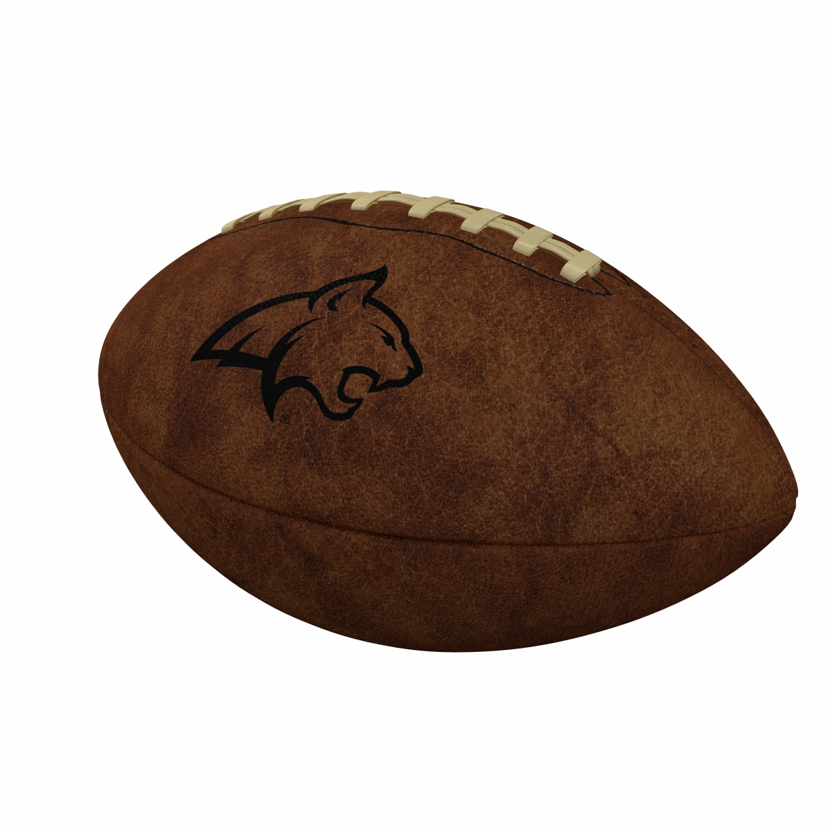 278-93ML-1 Montana State Mini Size Leather Football