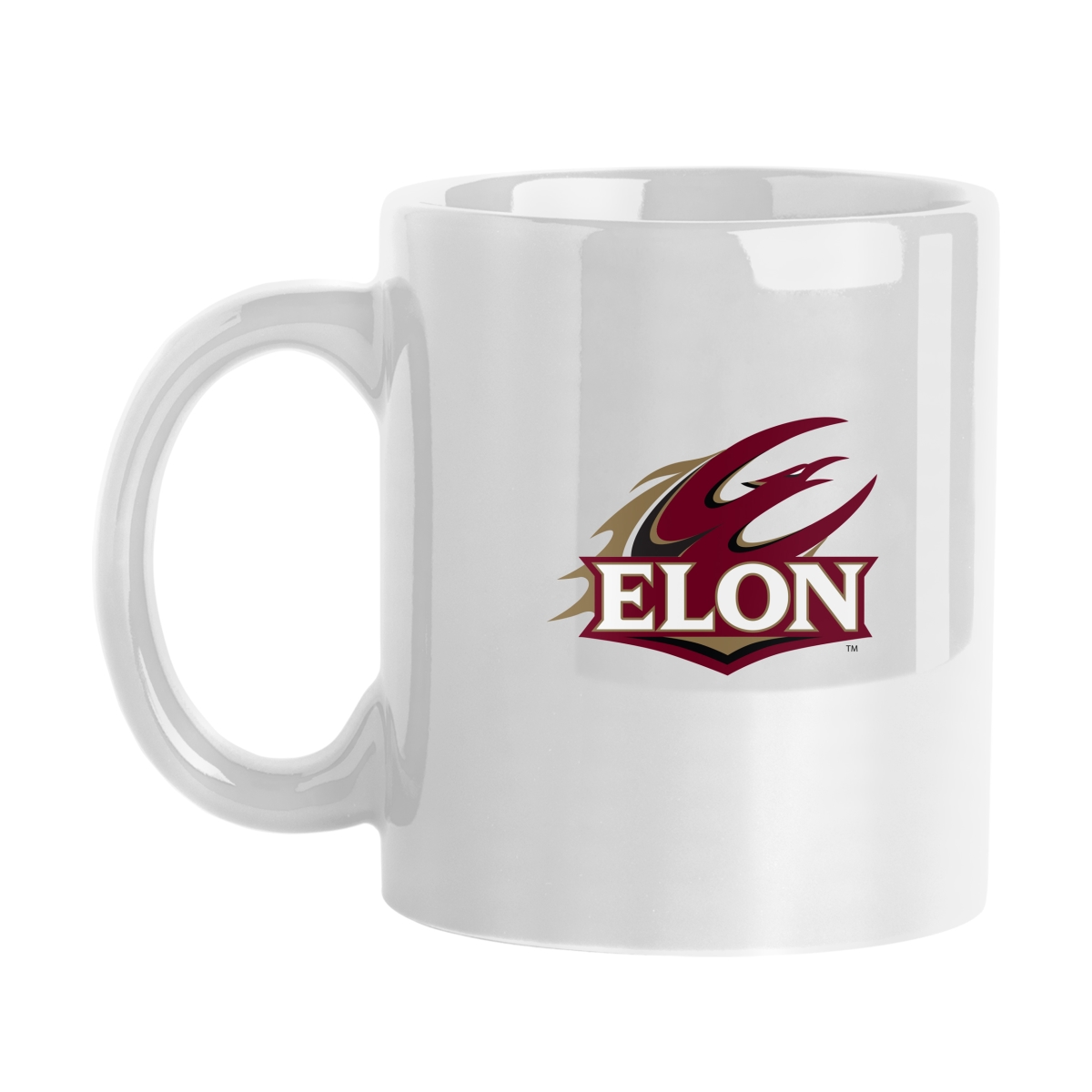 Picture of Logo Brands 297-C11M-1 Elon 11 oz Gameday Sublimated Mug