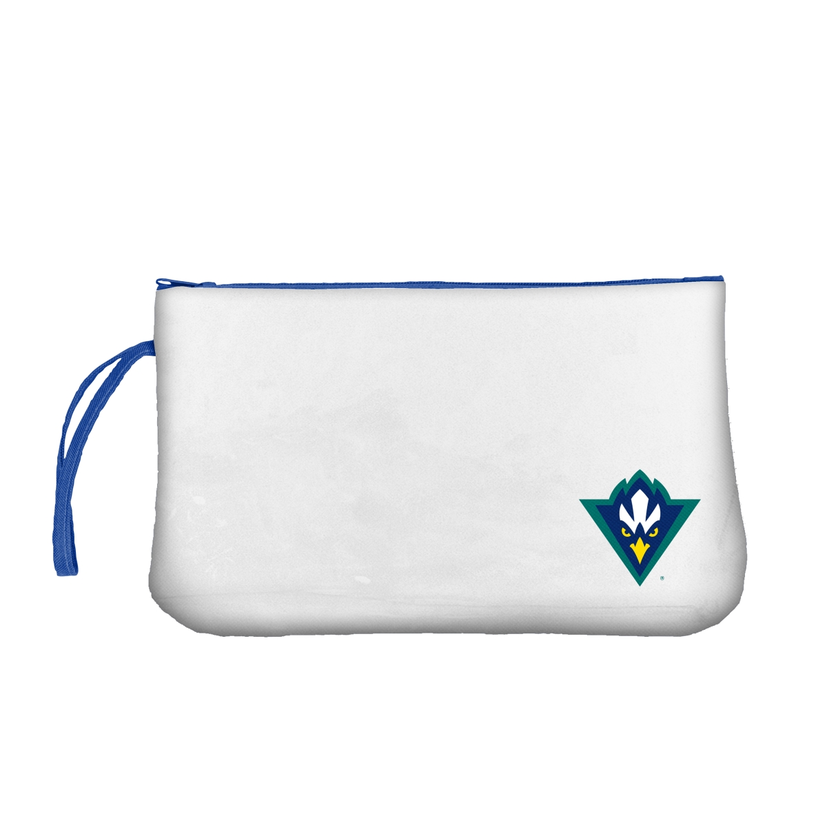 227-922 UNC Wilmington Seahawks Clear Wristlet