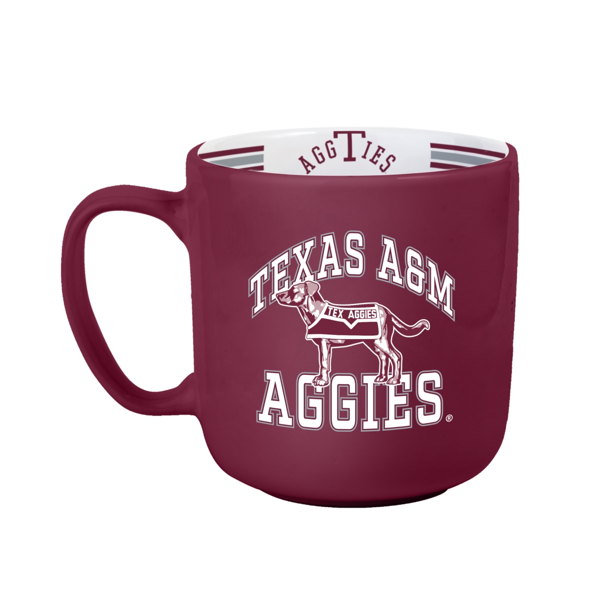 219V-C15SM Texas A&M Vault 15 oz Stripe Mug