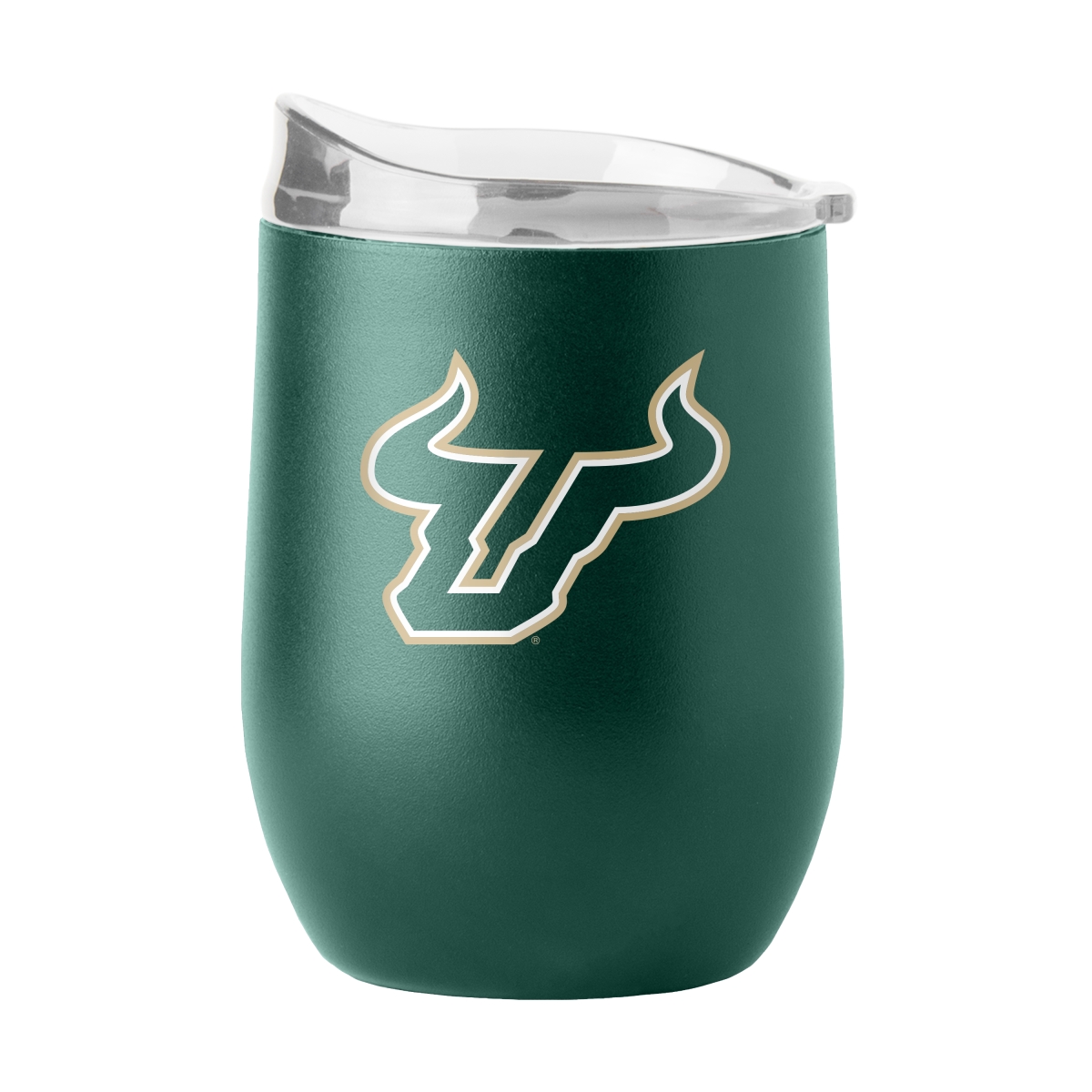 211-S16PB-34 South Florida 16 oz Flipside Powder Coat Curved Beverage