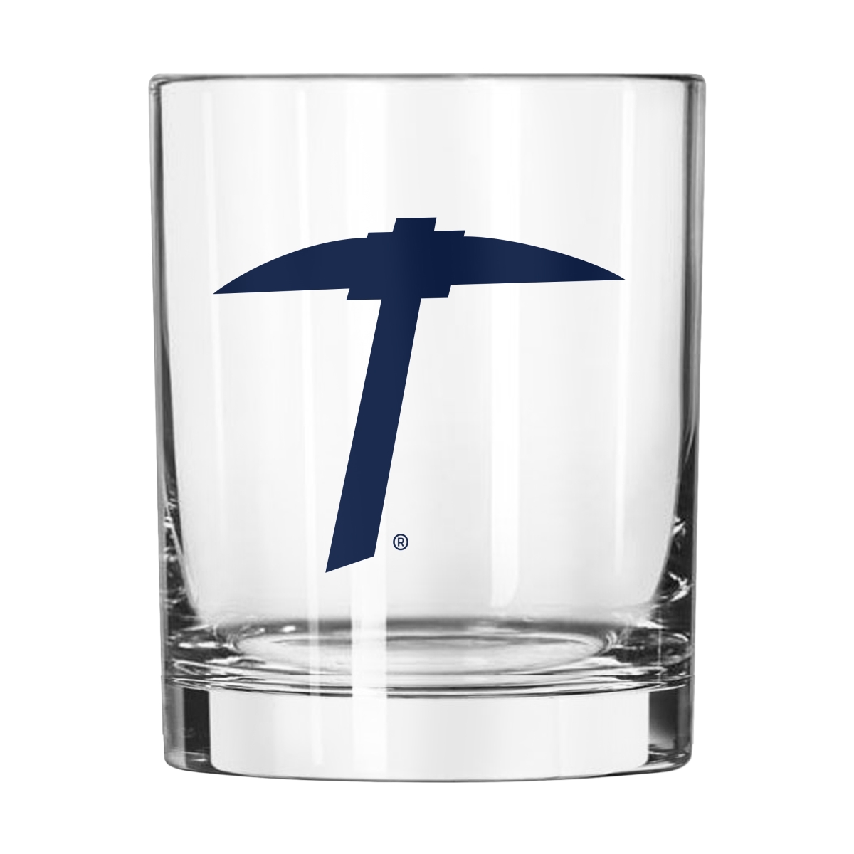 231-G14R-1 UTEP 14 oz Gameday Rocks Glass