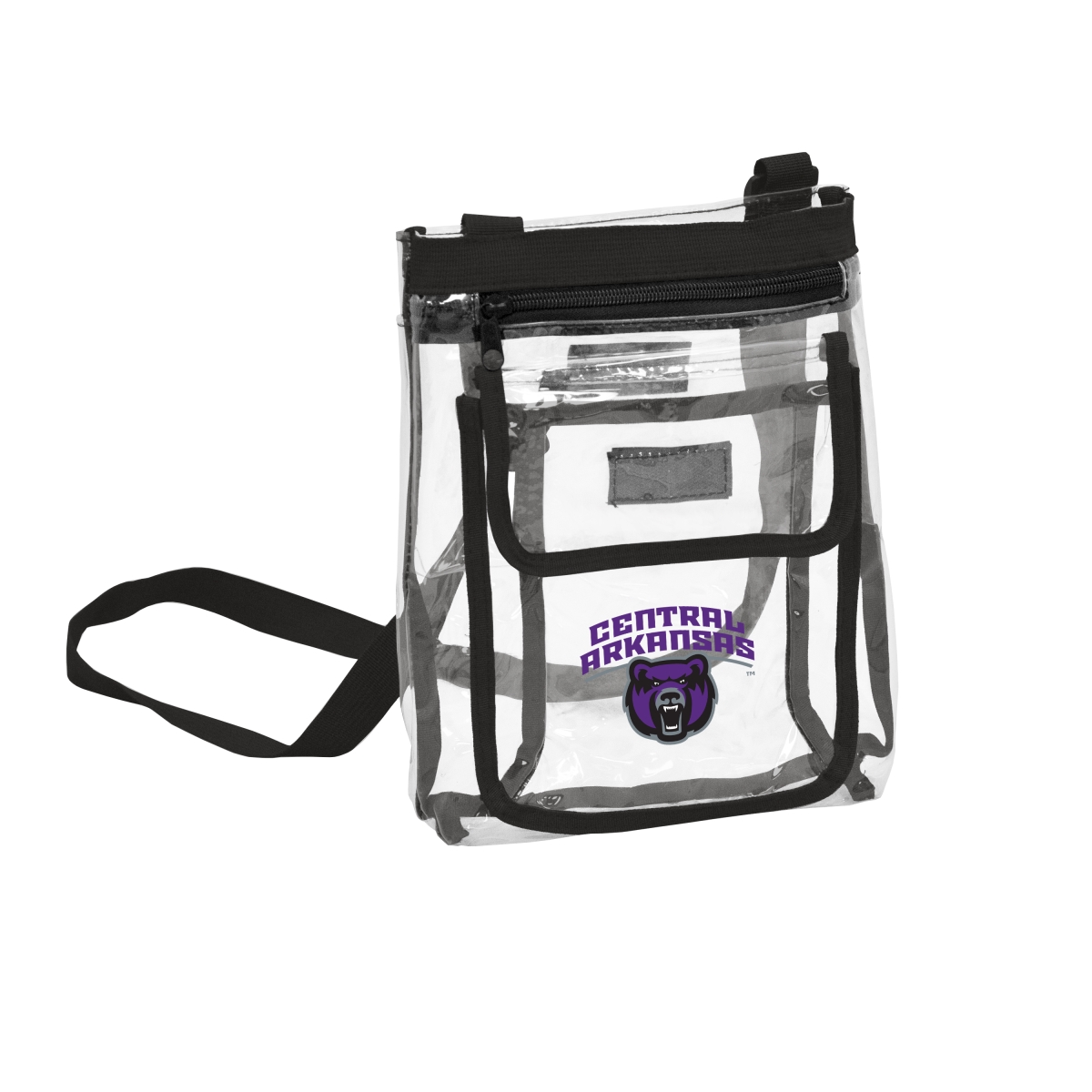 337-66P Central Arkansas Gameday Clear Crossbody