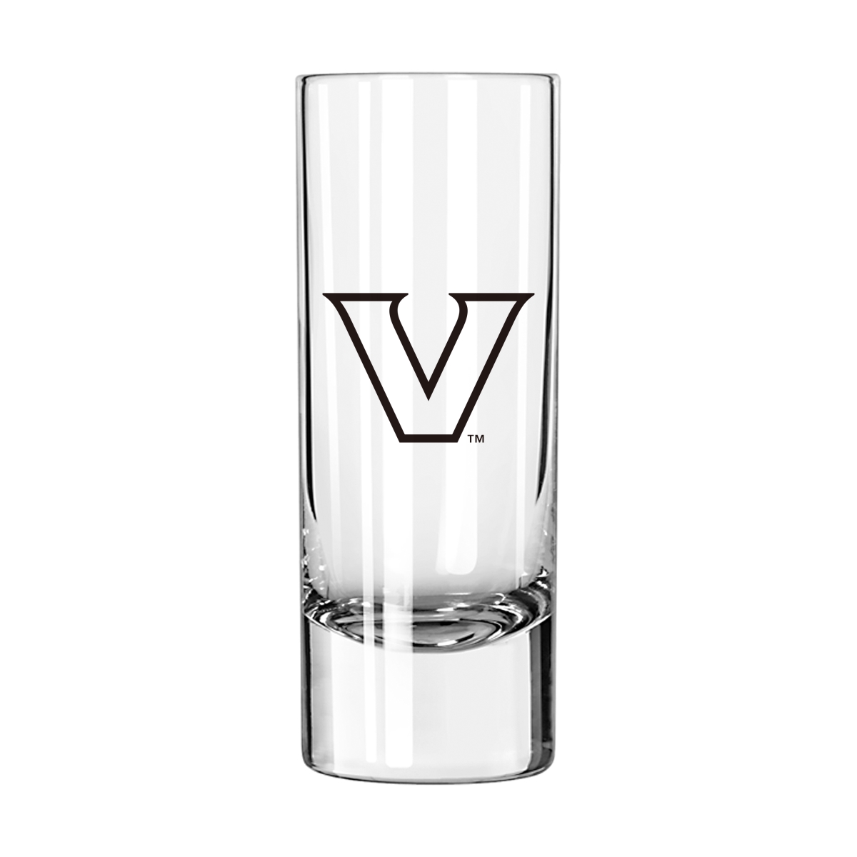 232-G2.5S-1 Vanderbilt 2.5 oz Gameday Shooter Glass