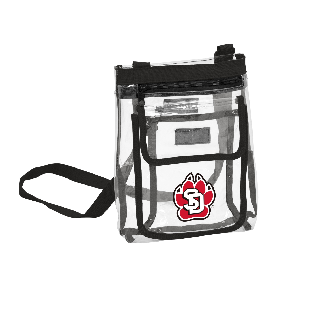 338-66P South Dakota Clear Crossbody