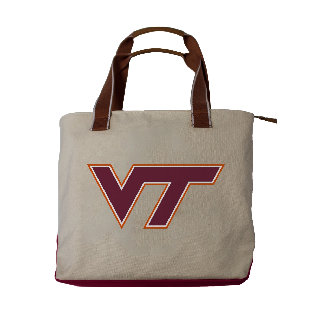 235-52C Virginia Tech Canvas Weekender Bag