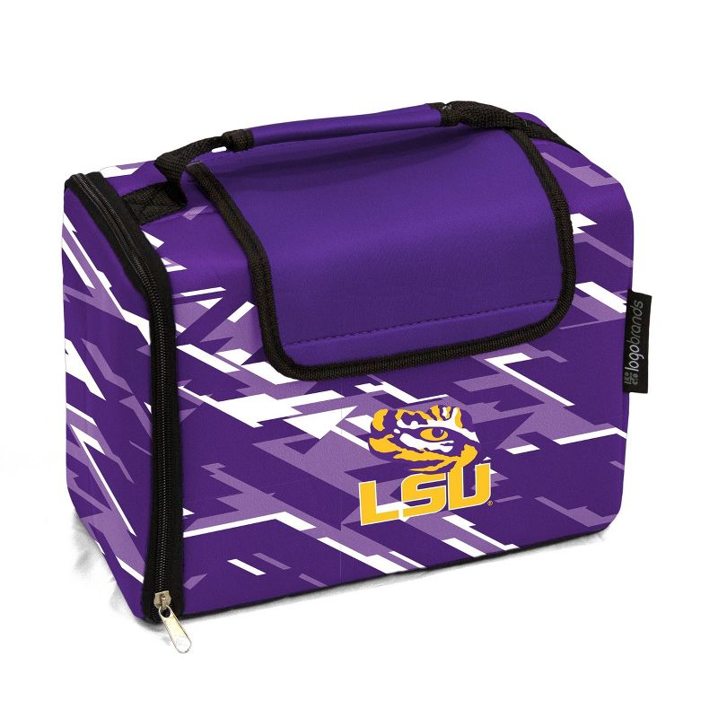 Picture of Logo Chair 162-77K12 NCAA Louisiana State University Kase Keeper Portable Cooler - Pack of 12