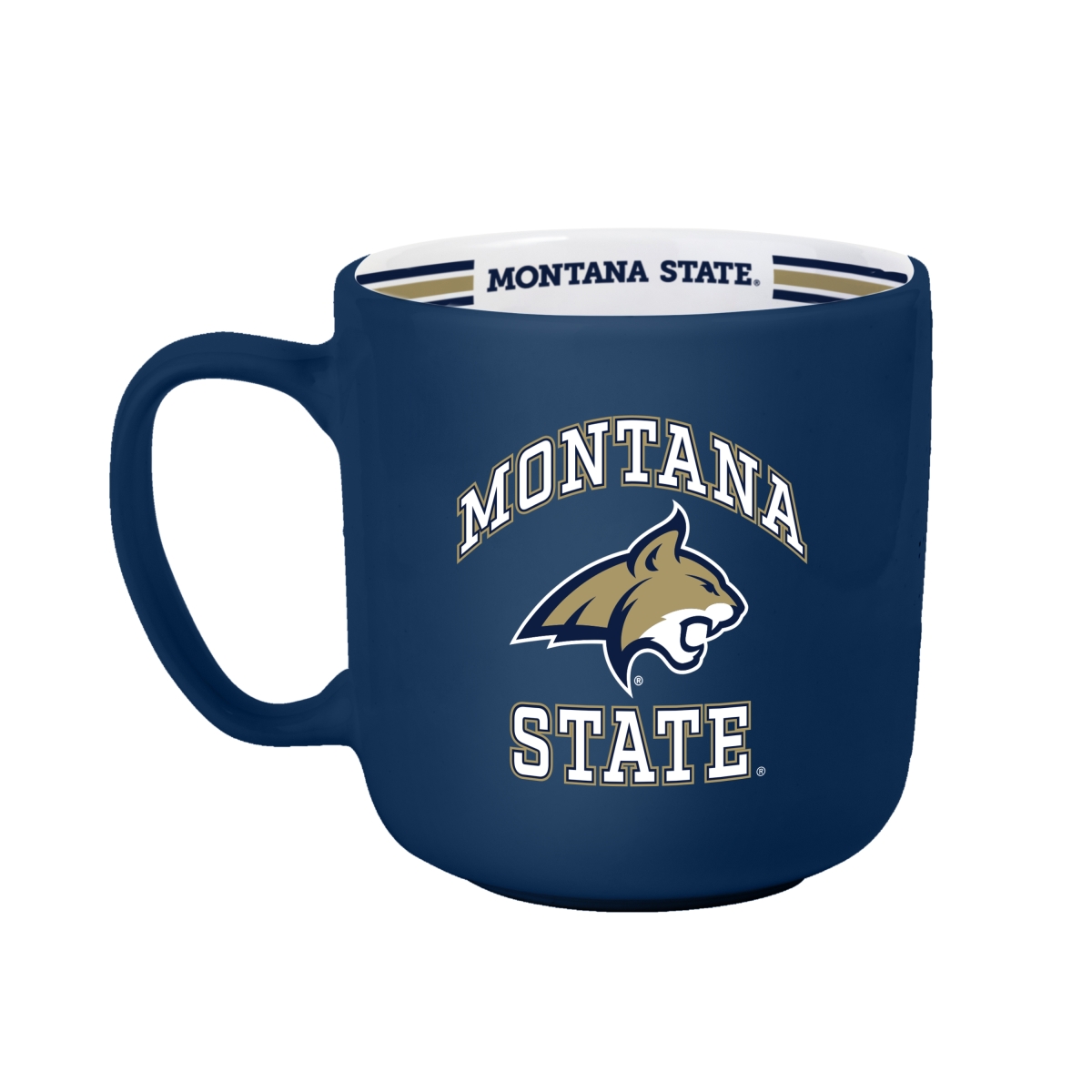 278-C15SM 15 oz Montana State University Stripe Mug