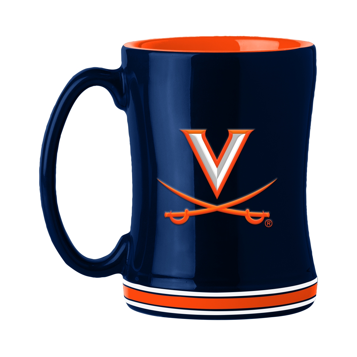 234-C14RM Virginia 14 oz Relief Mug
