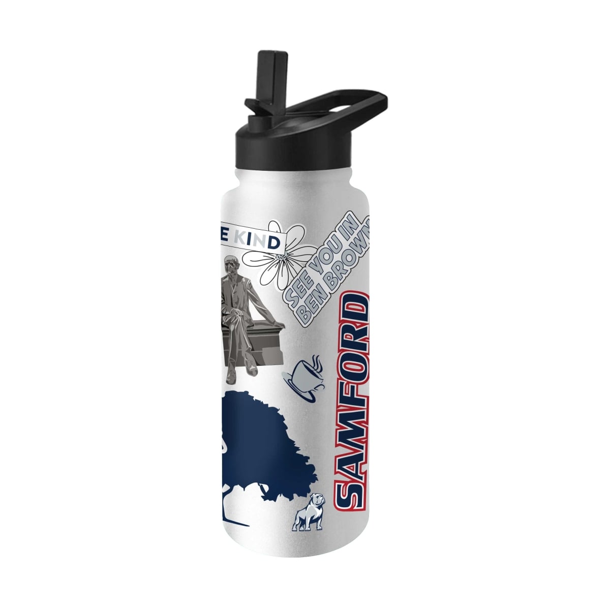 434-S34QB-63 34 oz Samford Native Quencher Bottle
