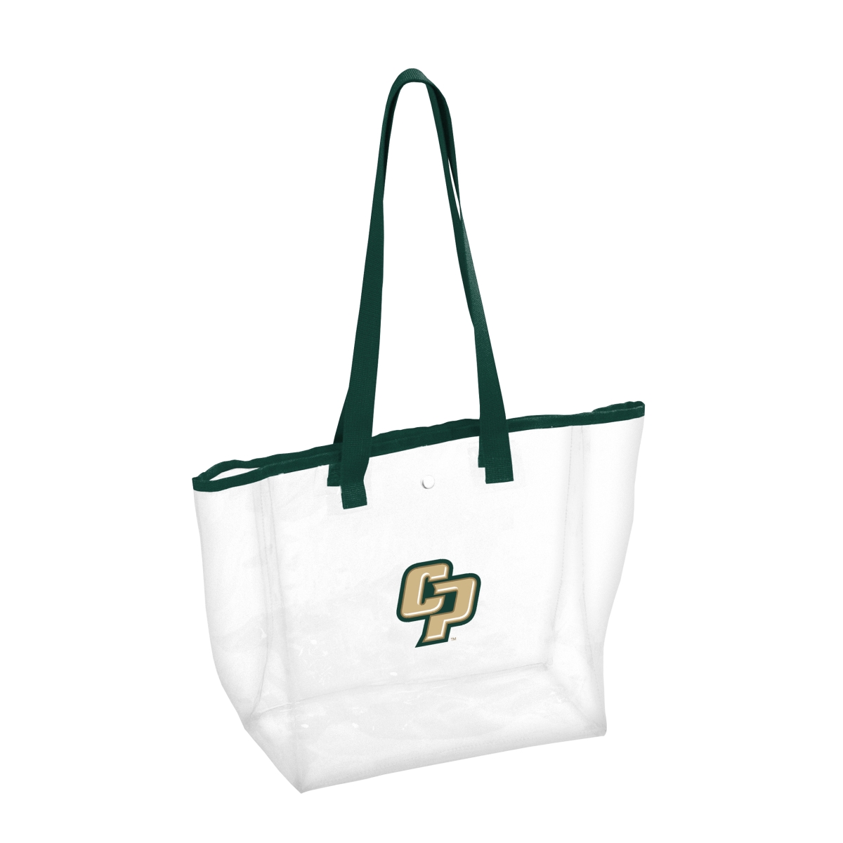 451-65P Cal Poly State Clear Stadium Tote